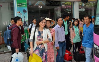 925.000 thí sinh làm thủ tục thi THPT