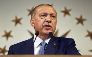Thổ Nhĩ Kỳ: Ông Erdogan tuyên bố thắng cử tổng thống