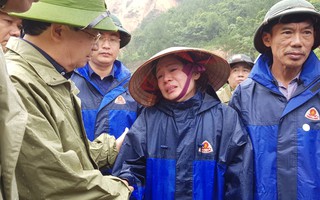 28 người chết và mất tích do mưa lũ: Phó Thủ tướng đến hiện trường chỉ đạo