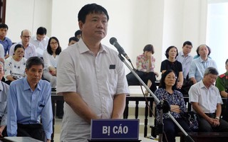 Ông Đinh La Thăng bị tòa tuyên y án 18 năm tù, bồi thường 600 tỉ đồng