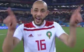 Cầu thủ Morocco: VAR là đồ rác rưởi