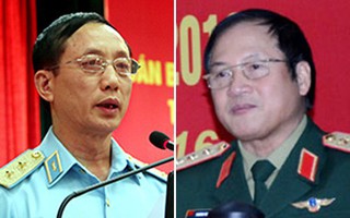 UBKT Trung ương đề nghị kỷ luật  1 thượng tướng và 1 trung tướng