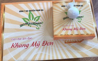 Thu hồi viên đặt âm đạo Khang Mỹ Đơn