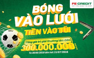 Fe Credit khuyến mãi lớn đón World Cup 2018