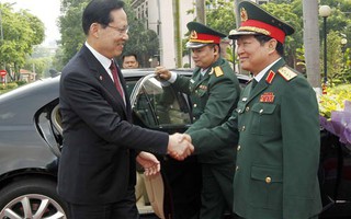 Việt Nam và Hàn Quốc tăng cường hợp tác quốc phòng