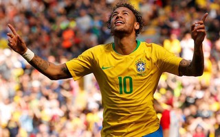Neymar bùng nổ ngày tái xuất, Brazil thắng thuyết phục Croatia