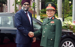 Đẩy mạnh hợp tác quốc phòng Việt Nam - Canada