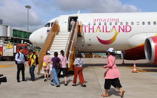 Đường bay thẳng Cần Thơ - Bangkok chính thức hoạt động