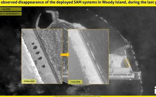 Truyền thông Mỹ: Trung Quốc rút hệ thống tên lửa khỏi đảo Phú Lâm