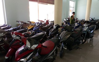 Triệt phá băng trộm xe máy giá trị cao ở Ninh Thuận