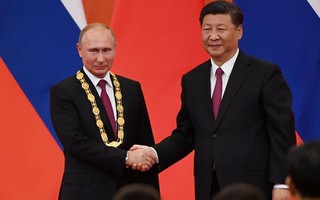 Chủ tịch Trung Quốc tặng ông Putin món quà "độc nhất vô nhị"