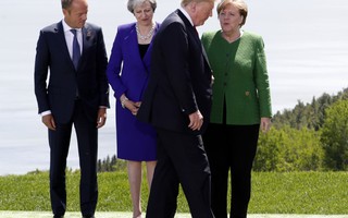 Ông Trump bị cô lập tại  hội nghị G7