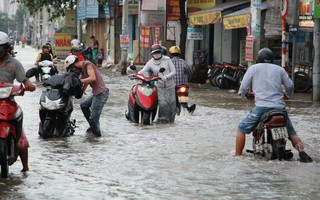 Sở Xây dựng làm đầu mối chống ngập