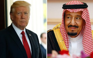 Ông Trump đòi Ả Rập Saudi sản xuất thêm 2 triệu thùng dầu