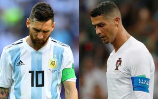 World Cup buồn khi thiếu Messi và Ronaldo