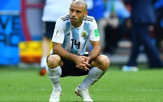 Mascherano giã từ sự nghiệp thi đấu quốc tế