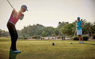 Sân chơi của các tay golf Việt kiều xứ Bạch dương