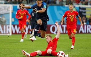 Mbappe vô đối ở "Quả bóng vàng"?