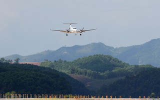 Hoàn tất bay kiểm tra hiệu chuẩn sân bay Vân Đồn