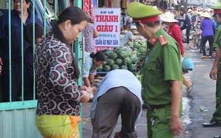 Cần Thơ xử phạt trên 1 tỉ đồng từ gần 3.000 trường hợp lấn chiếm vỉa hè