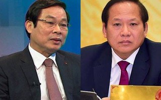 Kỷ luật cảnh cáo, cho thôi chức Bí thư Ban Cán sự Đảng Bộ TT-TT của ông Trương Minh Tuấn
