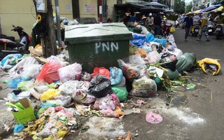 Quảng Ngãi sẽ thu gom rác khẩn cấp trong ngày 12-7