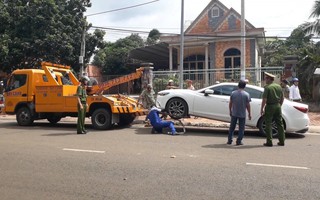 "Có ông chú làm ở bộ", thanh niên bị CSGT phạt 13 triệu đồng