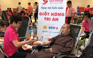 Hành trình hiến máu xuyên Việt tiếp nhận 42.000 đơn vị máu
