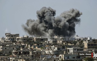 Syria phóng hàng trăm tên lửa gần nơi Israel đóng quân