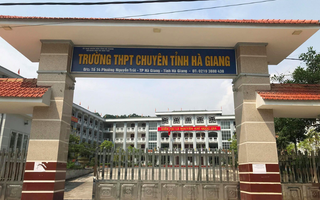 Vụ điểm thi cao bất thường ở Hà Giang: Nếu sai, cần xử lý hình sự cũng phải làm