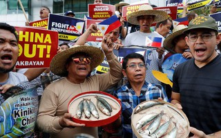 Hơn 80% dân Philippines phản đối "ngồi im" trước Trung Quốc ở biển Đông