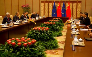 Trung Quốc muốn bắt tay EU chống Mỹ