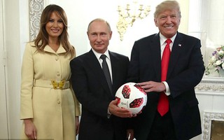 Ông Putin khen ngợi ông Trump