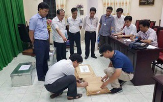 Gian lận điểm thi tại Hà Giang: Bộ Công an chủ trì điều tra