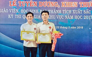 Học sinh giải Ba cấp quốc gia và Dự án Sản xuất Thực phẩm sạch cho người dân