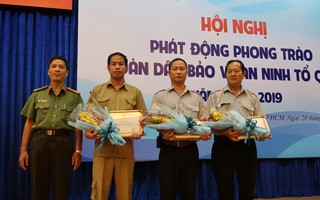 Báo Người Lao Động phát động phong trào "Toàn dân bảo vệ an ninh Tổ quốc"