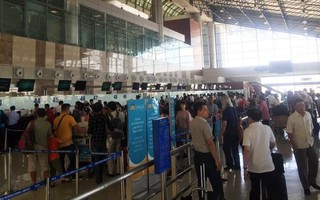Vietnam Airlines đổi giờ bay tới Thượng Hải do ảnh hưởng của bão