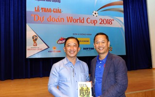 Hào hứng với lễ trao giải dự đoán World Cup 2018 của Báo Người Lao Động