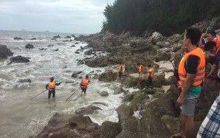 Về Thanh Hóa du lịch, tắm biển, 2 du khách chết đuối và mất tích