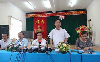 Phó giám đốc Sở GD-ĐT Sơn La liên quan sai phạm điểm thi