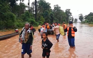 Việt Nam giám sát chặt diễn biến sự cố vỡ đập ở Lào