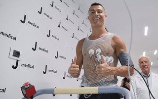 Tiết lộ sốc: Ronaldo khỏe như... thanh niên 20 tuổi