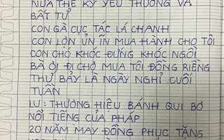 Cảm động cha tuổi 80 nuôi bệnh con trai là giáo viên bị đột quỵ