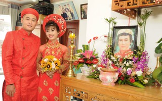Đám cưới đầy nước mắt của con trai cố NSƯT Thanh Sang