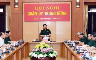 Họp Quân ủy Trung ương: Đề xuất xây dựng hải đội dân quân biển