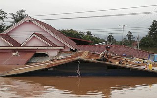 Tổ chức Sông ngòi quốc tế lên tiếng về vụ vỡ đập thủy điện ở Lào