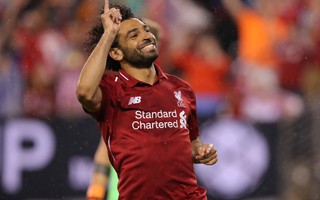 Salah và Mane giúp Liverpool ngược dòng thắng Man City