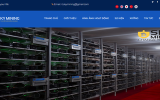 Cộng đồng tiền ảo hoang mang vì thông tin Tổng Giám đốc Sky Mining "biến mất"