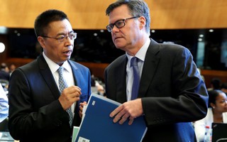 Mỹ-Trung tranh cãi “sặc mùi thuốc súng” tại WTO