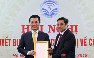 Ông Nguyễn Mạnh Hùng chính thức ra mắt Quyền Bộ trưởng TT-TT